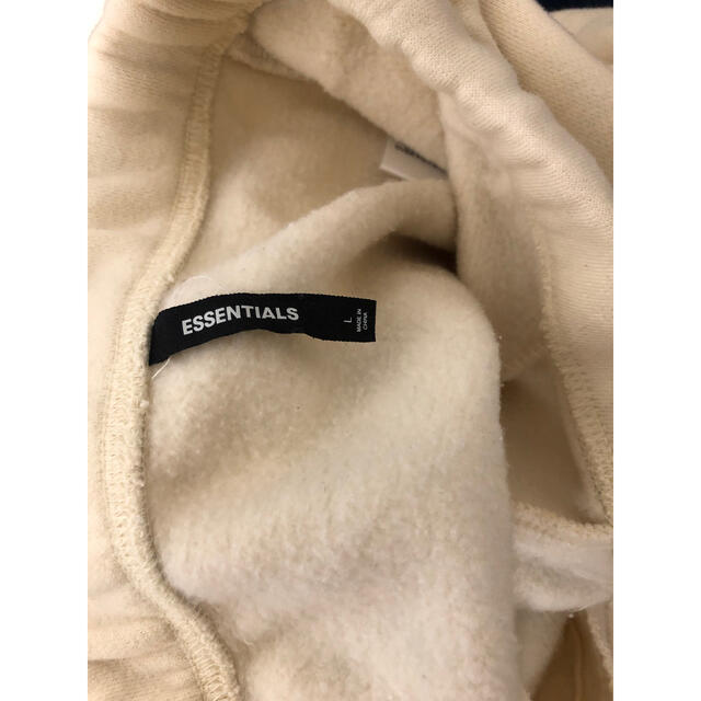 Fear of God Essential パンツ クリーム Lサイズ