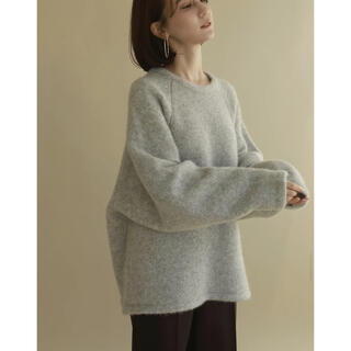 トゥデイフル(TODAYFUL)のlouren mohair knit pullover(ニット/セーター)