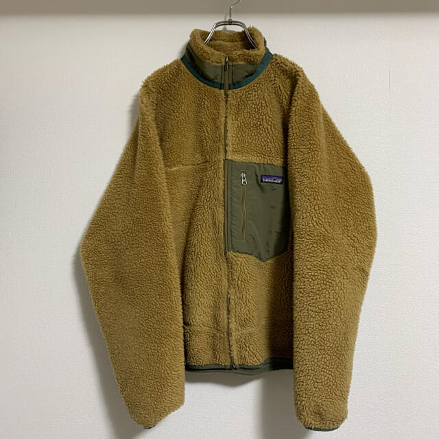 patagonia(パタゴニア)の超希少！美品！パタゴニア　レトロx  ヴィンテージゴールド　Mサイズ メンズのジャケット/アウター(ブルゾン)の商品写真