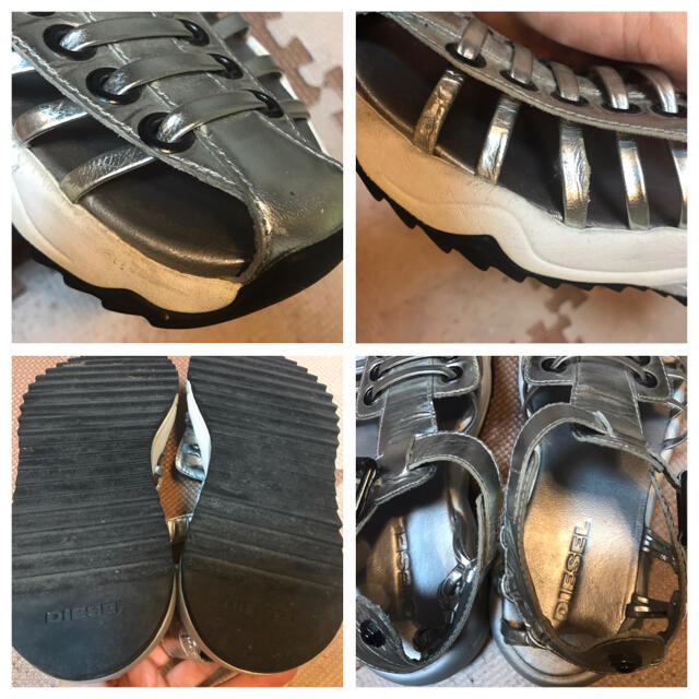 DIESEL - DIESEL 2018SS スニーカーサンダル 36サイズの通販 by コア子 DIESEL - DIESEL 2018SS スニーカーサンダル 36サイズの通販 by コア子