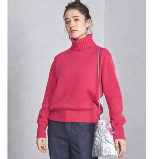 ユナイテッドアローズ(UNITED ARROWS)のユナイテッドアローズ　カシミア込み　タートルニット(ニット/セーター)