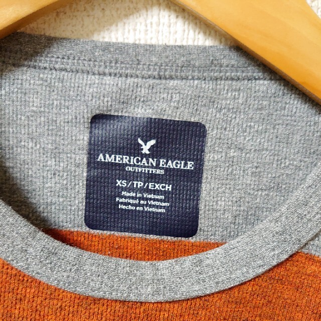 American Eagle(アメリカンイーグル)の《ARY様専用》アメリカンイーグル ☆ メンズ ニット メンズのトップス(Tシャツ/カットソー(七分/長袖))の商品写真