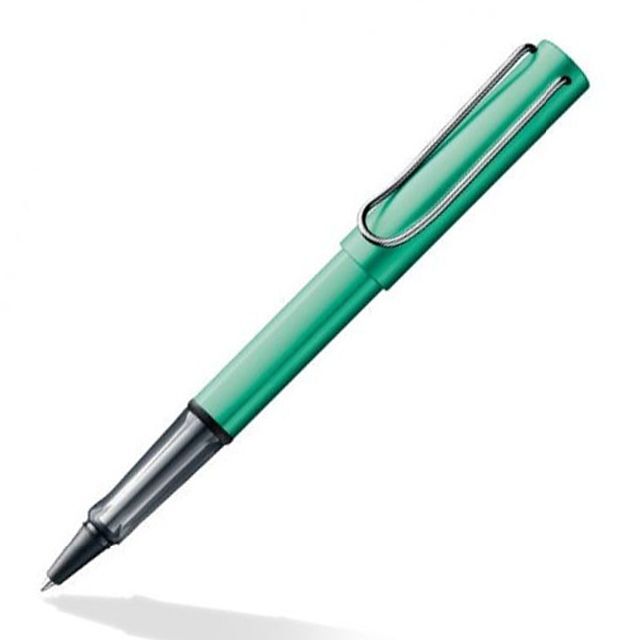 LAMY(ラミー)のラミー アルスター ローラーボール 2014年限定色復刻版 ブルーグリーン インテリア/住まい/日用品の文房具(ペン/マーカー)の商品写真