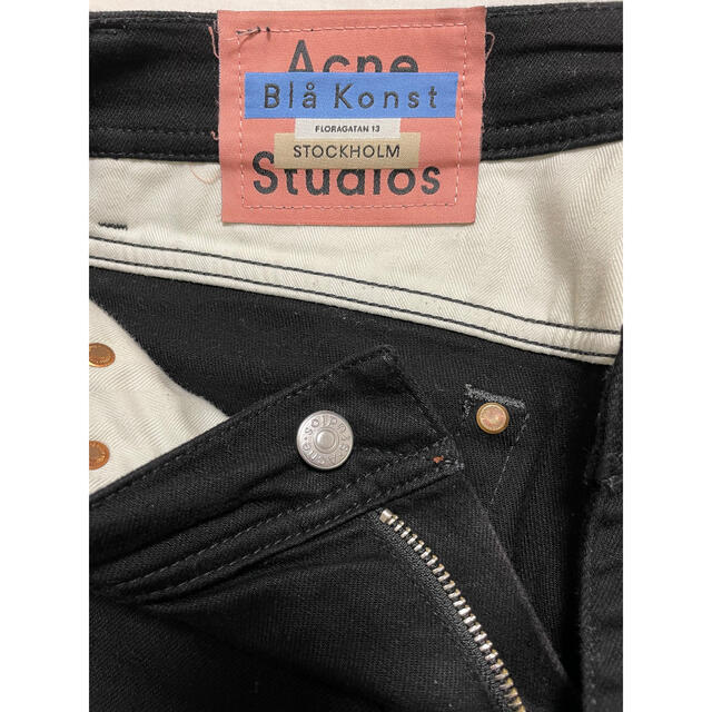 ACNE(アクネ)のacne studios アクネ カニエ デニム YEEZY supreme メンズのパンツ(デニム/ジーンズ)の商品写真