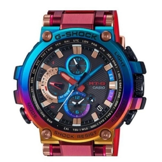 G-SHOCK 「火山雷」テーマモデル MTG-B1000VL-4AJR