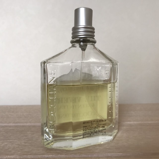 L'OCCITANE(ロクシタン)の ロクシタン グリーンティ オードトワレ 100ml 【残70%】 コスメ/美容の香水(ユニセックス)の商品写真