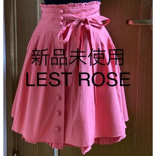 レストローズ(L'EST ROSE)の【最終価格】新品未使用レストローズスカートLESTROSE春秋冬(ひざ丈スカート)