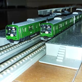 カトー(KATO`)のKATO 東急5000系青ガエルラッピング8両(鉄道模型)