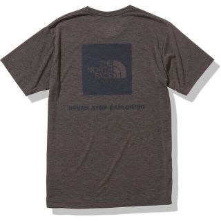 ザノースフェイス(THE NORTH FACE)のTHE NORTH FACE ザノースフェイス 半袖Tシャツ グレーメンズM新品(Tシャツ/カットソー(半袖/袖なし))