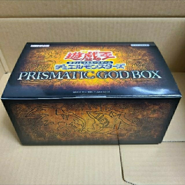 遊戯王 デュエルモンスターズPRISMATIC GOD BOX