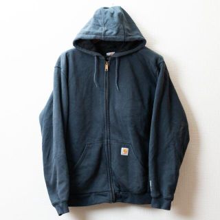 カーハート(carhartt)のなな様専用　CARHART カーハート　パーカー　ロゴ入り　メキシコ製(カバーオール)