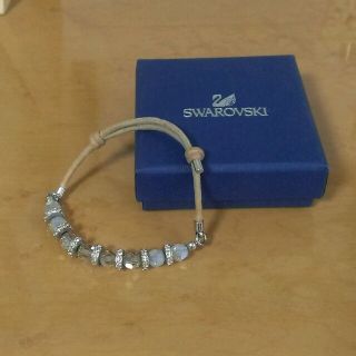 スワロフスキー(SWAROVSKI)のSWAROVSKI ブレスレット(ブレスレット/バングル)