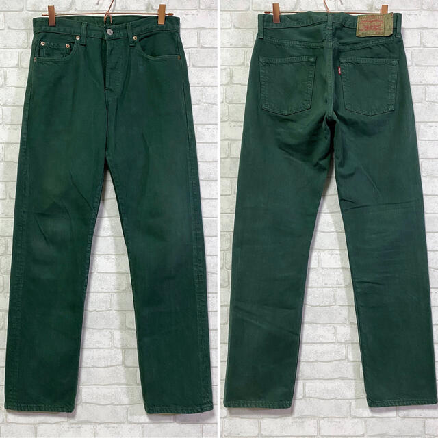 W30 Levis リーバイス 501 レギュラーストレート デニム ジーンズ