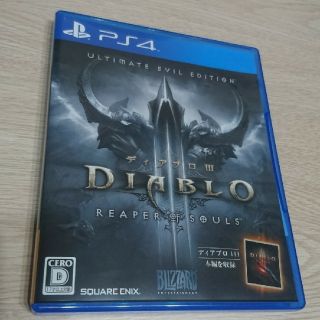 プレイステーション4(PlayStation4)のDiablo III（ディアブロIII） リーパー オブ ソウルズ (家庭用ゲームソフト)