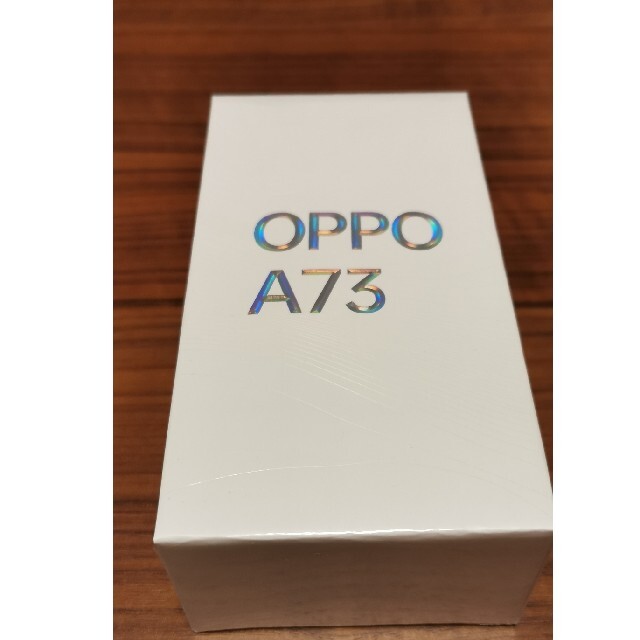 OPPO(オッポ)のoppo  a73 ネイビーブルー スマホ/家電/カメラのスマートフォン/携帯電話(スマートフォン本体)の商品写真