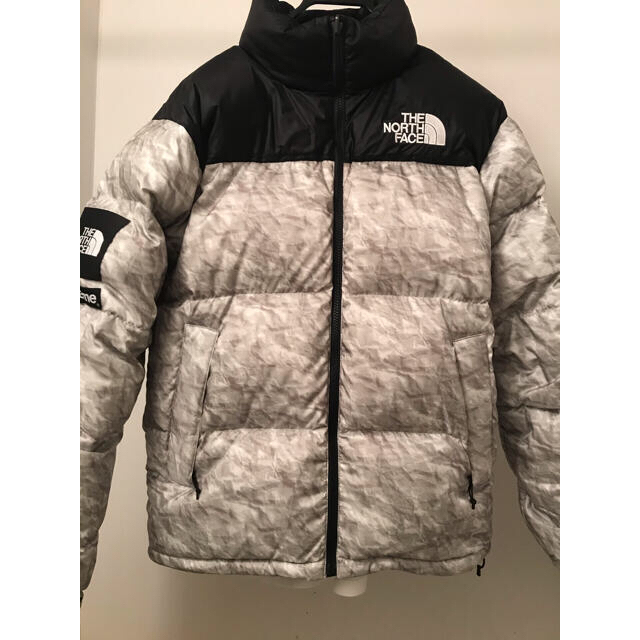 美品 Supreme North Face Paper Nuptse 紙ヌプシ