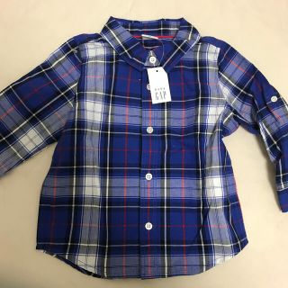 ベビーギャップ(babyGAP)のbaby gap シャツ　90cm(ブラウス)