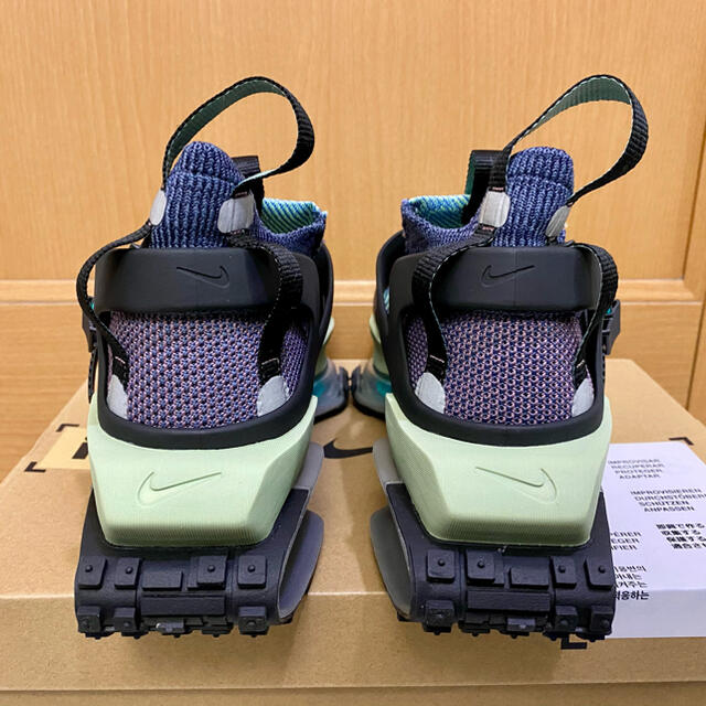 NIKE(ナイキ)のNIKE ISPA ZOOM ROAD WARRIOR CLEAR JADE メンズの靴/シューズ(スニーカー)の商品写真