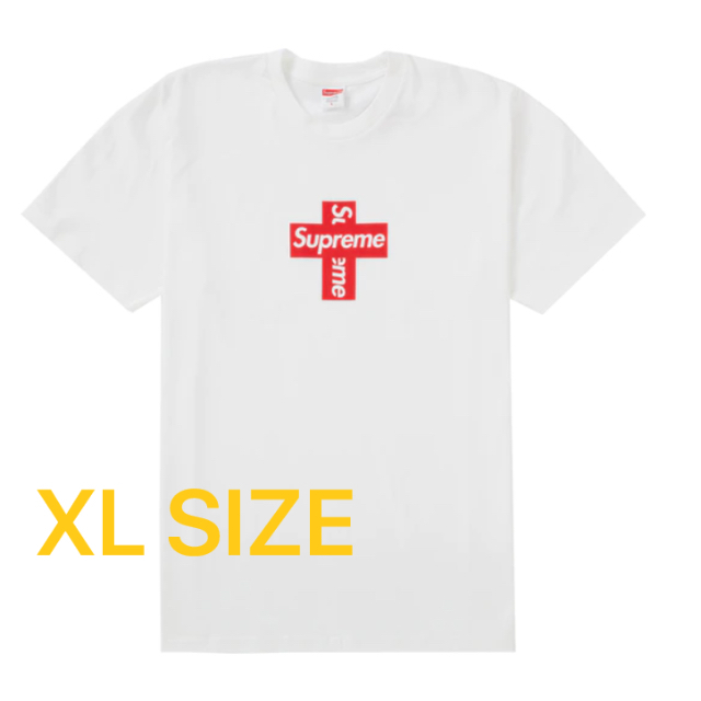 トップスSupreme Cross Box Logo Tee XL