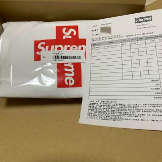 シュプリーム(Supreme)のSupreme Cross Box Logo Tee XL(Tシャツ/カットソー(半袖/袖なし))