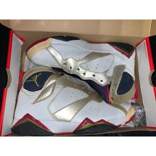 ナイキ(NIKE)のNIKE AIR JORDAN 7 OPモデル　美品(スニーカー)