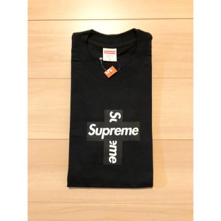 シュプリーム(Supreme)のシュプリーム　Cross Box Logo Tee(Tシャツ/カットソー(半袖/袖なし))