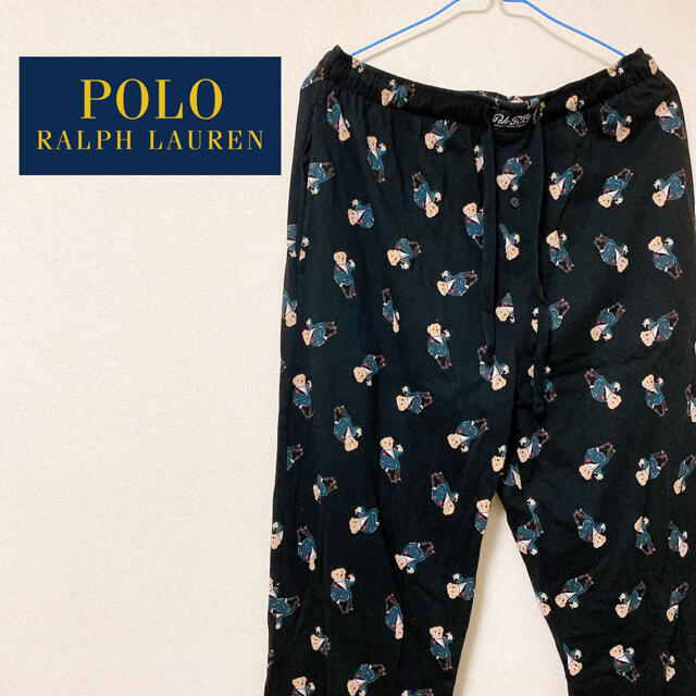 POLO RALPH LAUREN - ポロベアキャラドット総柄パジャマパンツ 【POLO Ralph Lauren】の通販 by ひびき's  shop｜ポロラルフローレンならラクマ