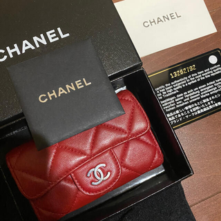 CHANEL♡6連キーケース♡イエロー