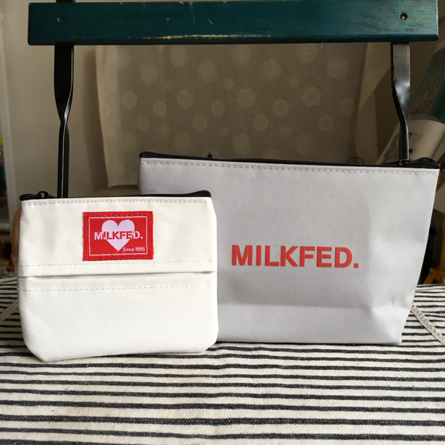 MILKFED.(ミルクフェド)の☆mini付録  スヌーピー ポーチ☆ レディースのファッション小物(ポーチ)の商品写真