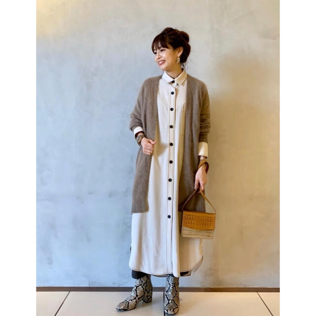 ロングワンピース ワンピース シャツワンピース vintage