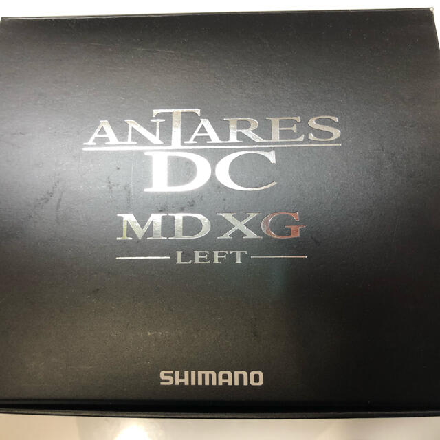 [美品] シマノ　18アンタレスDCMD XG左