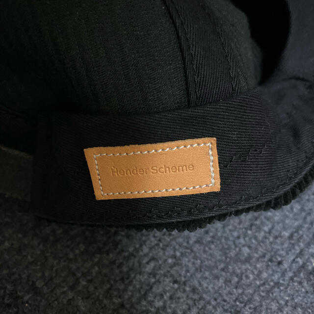 Hender Scheme(エンダースキーマ)の18aw Hender Scheme 2tone cap corduroy メンズの帽子(キャップ)の商品写真