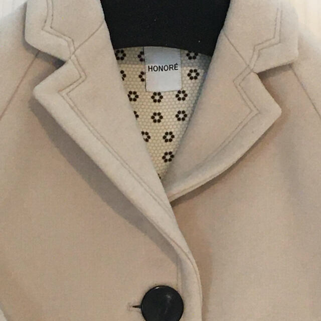 LA MARINE FRANCAISE(マリンフランセーズ)のHONORE  カシミヤ入り  ロングコート レディースのジャケット/アウター(ロングコート)の商品写真