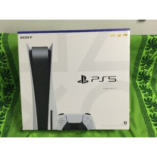 プレイステーション(PlayStation)の【新品未開封】SONY PlayStation5 CFI-1000A01(家庭用ゲーム機本体)