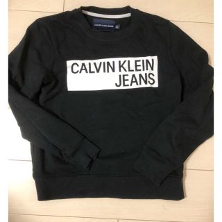 カルバンクライン(Calvin Klein)の美品　大人気ロゴ　カルバンクライントレーナー値下げ(トレーナー/スウェット)