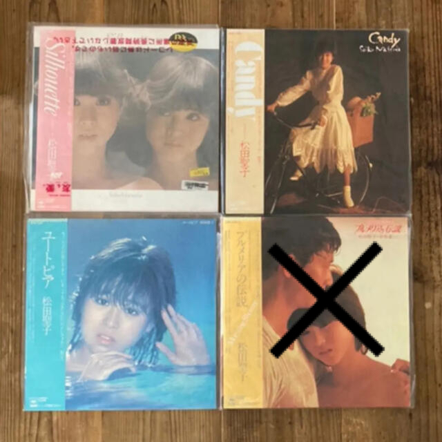 松田聖子 LPレコード 9枚セット