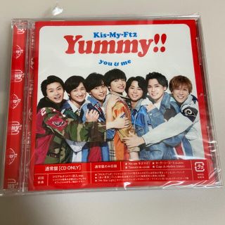 キスマイフットツー(Kis-My-Ft2)のキスマイ　yummy 通常盤(アイドルグッズ)