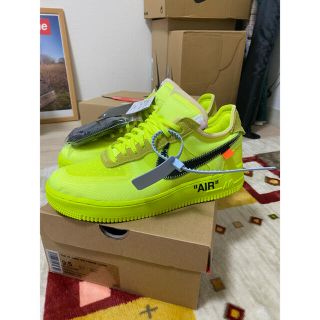 ナイキ(NIKE)のさっこ様専用ページAIR FORCE 1 Off-White 27.5cm(スニーカー)