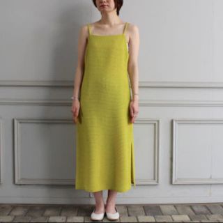 フィーニー(PHEENY)のpheeny camisole dress(ロングワンピース/マキシワンピース)