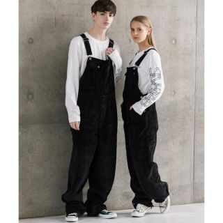 リーバイス シルバータブ オーバーオール ブラック