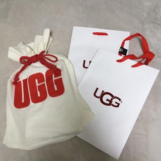 アグ(UGG)のUGG ショッパー　布袋　セット(ショップ袋)