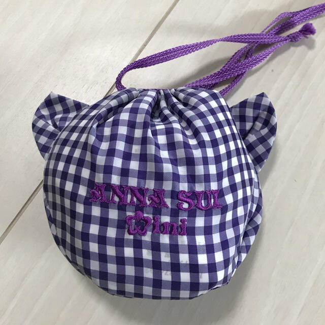 ANNA SUI mini(アナスイミニ)の♡アナスイミニ　お食事用スタイ　ベビー　キッズ♡ キッズ/ベビー/マタニティの授乳/お食事用品(お食事エプロン)の商品写真