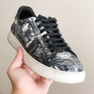 ディオールオム(DIOR HOMME)のDIOR HOMME B06 Hand Painted Skate Shoes(スニーカー)