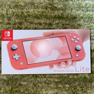 ニンテンドースイッチ(Nintendo Switch)のNintendo Switch NINTENDO SWITCH LITE 本体(家庭用ゲーム機本体)