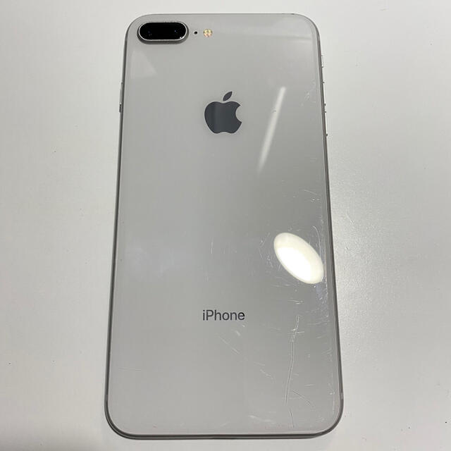 スマートフォン本体iPhone 8Plus 256GB simフリー