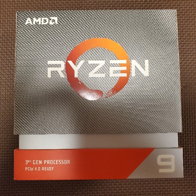 AMD Ryzen9 3950X 美品！