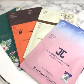 ドクタージャルト(Dr. Jart+)のJayjun Cosmetic ジェイジュン　シートマスク4点(パック/フェイスマスク)