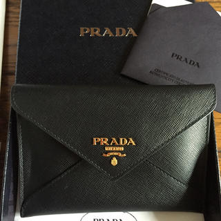 プラダ(PRADA)のPRADA プラダ サフィアーノ 財布 (財布)