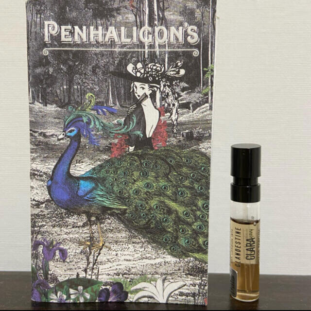 Penhaligon's   ペンハリガン クランデスティン クララ サンプルの通販