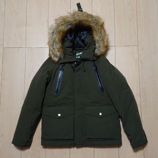 ショット(schott)の美品 SCHOTT ショット シュノーケルダウンパーカー ダウンジャケット(ダウンジャケット)